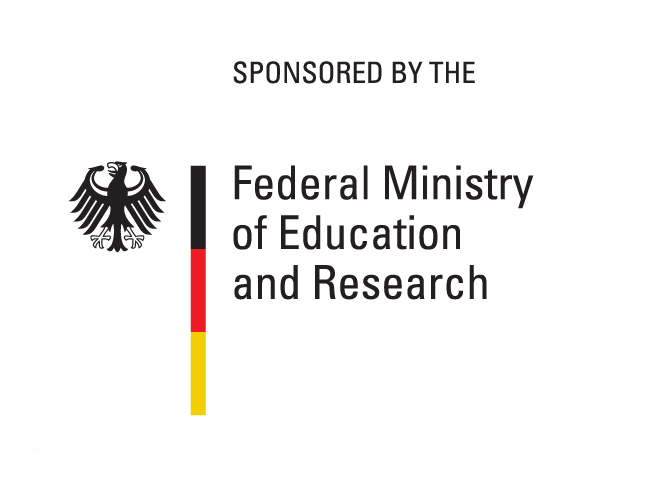 funded by German BMBF - BMBF Logo